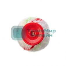 Валик Сибртех сменный Эмали, 180 мм, ворс 12 мм, D 36 мм, D ручки 6 мм, полиамид, полиакрил