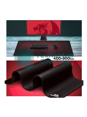 Коврик для мышки Defender FLICK XL Redragon