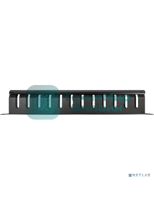 Кабельный органайзер ExeGate CM19-1U-12M-CV (горизонтальный 19