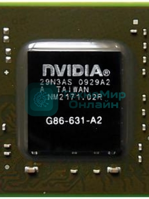 ВИдеочип GeForce 8400M GS, G86-631-A2 (new)