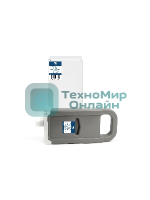 Картридж струйный NVPrint PFI-707C (NV-9822B001) Cyan для Canon ImagePrograf iPF830/iPF831/iPF840/iPF841/iPF850/iPF851 (700 мл) совместимый