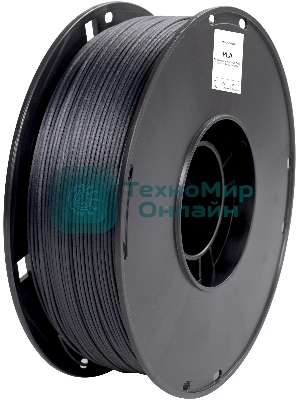 Пластик для принтера 3D Cactus CS-3D-PLA-1KG-CARBON PLA d1.75мм 1кг L326м 1цв.