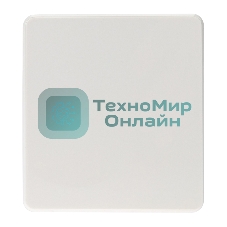 Выключатель Kranz ROUND 1 кл проходной (переключатель) 10А с/у перламутр