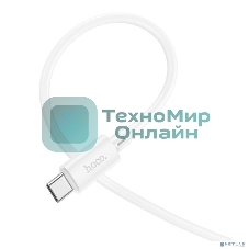 Кабель HOCO X88/ USB кабель Type-C/ 1m/ 3A/ White