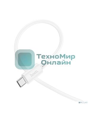 Кабель HOCO X88/ USB кабель Type-C/ 1m/ 3A/ White