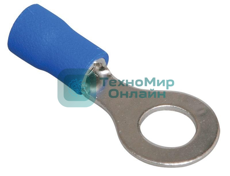 Наконечник НКИ 2-5 (кольцо 1.5-2.5) (уп. 100 шт) ИЭК UNL20-D25-4-5