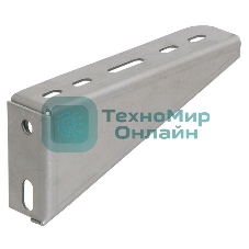 Кронштейн настенный для профиля осн. 200 IEK CLP1CW-200-1