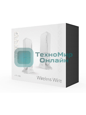 Радиомост WRL Wire RBWAPG-60AD KIT MIKROTIK