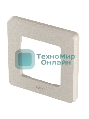 Рамка 1 пост шампань Inspiria