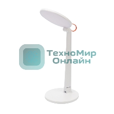 Светильник настольный Rexant Click Pro на основании, LED, диммируемый 3 ступени, заряжаемый (автономный режим 3 часа)