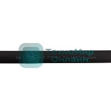 Трубка термоусаживаемая двухстенная клеевая Rexant 12.7/6.35мм (уп.10шт) по 1м черный