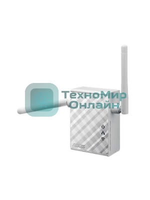 Повторитель беспроводного сигнала/мост Asus RP-N12 Wi-Fi