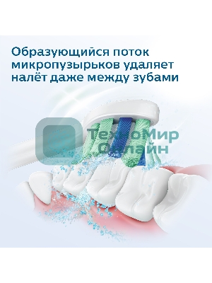 Электрическая зубная щетка Philips HX3673/13 белый
