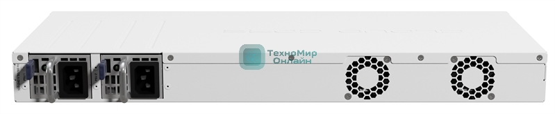 Маршрутизатор CCR2004-16G-2S+ Cloud Core Router 2004-16G-2S+ with Annapurna Labs Alpine v2 CPU with 4x ARMv8-A Cortex-A57 cores running at 1.7GHz, 4Gb of DDR4 RAM, 128MB NAND storage, 16 x Gbit LAN, 2x SFP+ ports, 1U rackmount case, Dual PSU, RouterOS L6