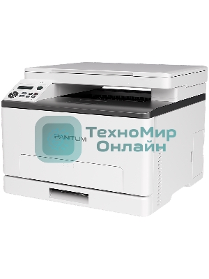 МФУ лазерное Pantum CM1100DW, A4, цветной, печ. до 18 стр/мин., 600 x 1200 dpi (печать) 1200x1200dpi (скан.), USB, RJ-45, Wi-Fi