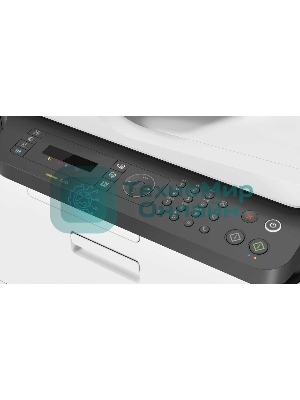 МФУ лазерное HP Color LaserJet 179fnw (4ZB97A), А4, цветной, печ. до 18 стр/мин. (ч/б) до 4 стр/мин. (цвет), скан. до 15 стр/мин. (ч/б) 6 стр/мин. (цвет), 600x600dpi, USB, RJ-45, Wi-Fi, Air Print, Mopria