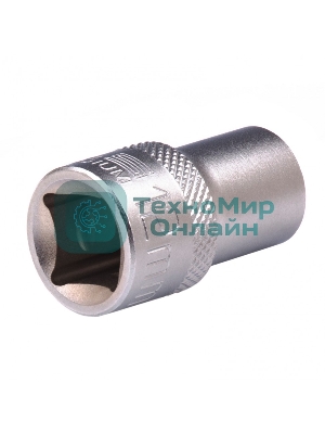 Головка торцевая Stels 12 мм, 12-гранная, CrV, под квадрат 1/2