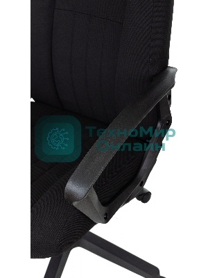 Кресло Бюрократ T-898/3С11BL 3С11 черный