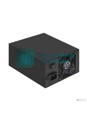 Блок питания серверный 900W ExeGate ServerPRO-900ADS (ATX, APFC, КПД 82% (80 PLUS), 2x8см fans, 24pin, 2x(4+4)
