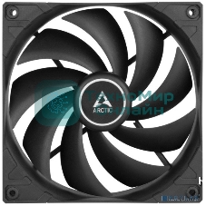 Вентиляторы для корпуса ПК Arctic F14 Black Value Pack Black 5 штук (ACFAN00233A) (703239)