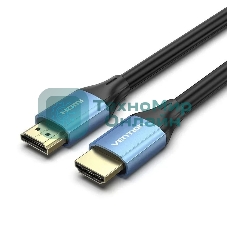 Кабель Vention HDMI High speed v2.0 with Ethernet 19M/19M - 3 м