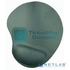Коврик для мыши Buro гелевый, зеленый, 230х205х25