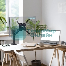 Удлинитель для кронштейнов Kromax ADAPTER-200, черный, 80 шт/уп, Адап. стал. унив. для TV, max VESA 200x200 мм., max вес 20 кг.