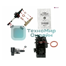 Ремкомплект заварного узла и штуцера подачи воды Philips, Saeco, Gaggia