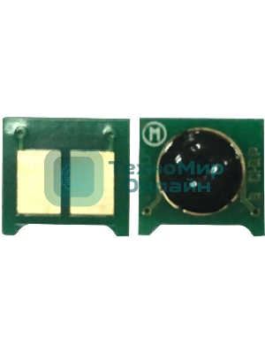 Чип CET картриджа CF210A для HP LaserJet Pro 200 Color M251/M276 черный, (WW), 1600 стр.