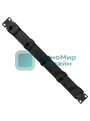 Кабельный органайзер ExeGate CM19-1U-5MR (горизонтальный 19