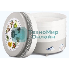 Сушилка для овощей Ротор Дива СШ-007-04, 5 поддонов