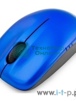 Мышь беспроводная Гарнизон GMW-400B синий, 1200 dpi, радиоканал, USB, кнопки - 3