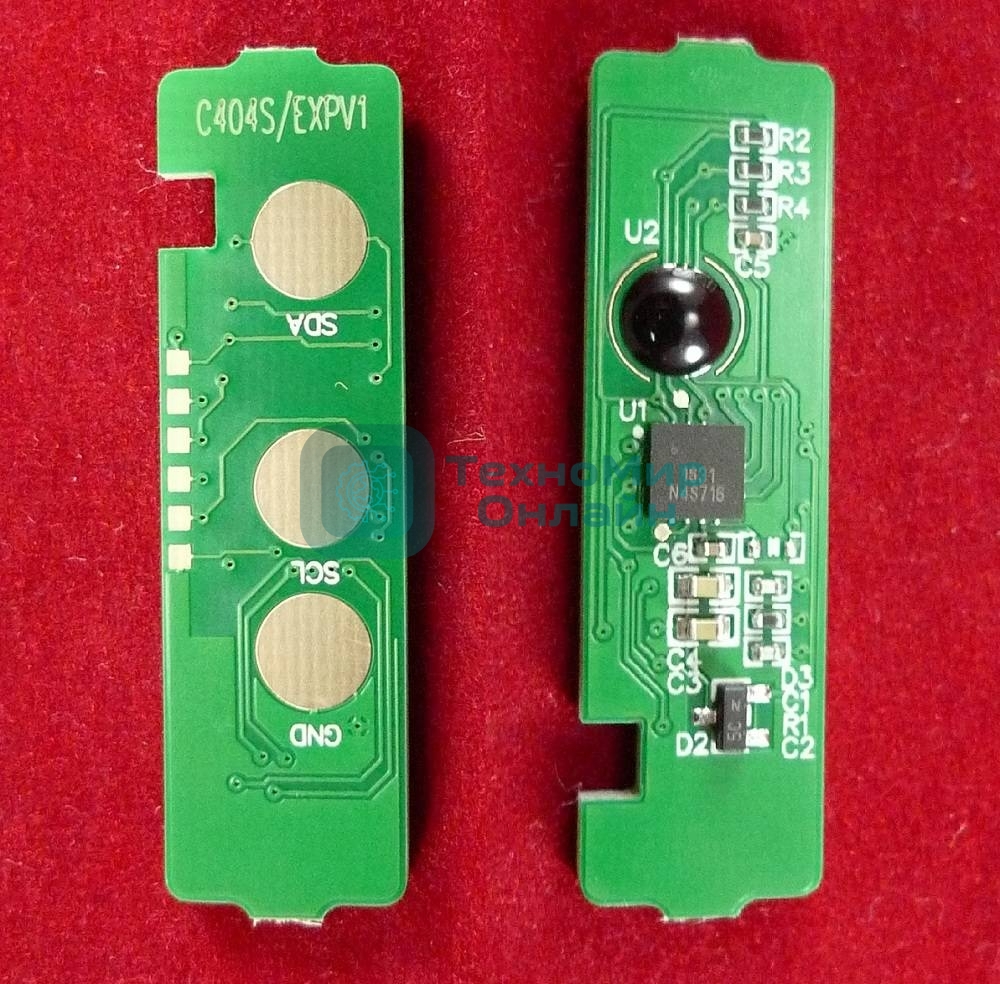 Чип Samsung SL-C430/480 (СLT-C404S) Cyan 1K (ELP, Китай)