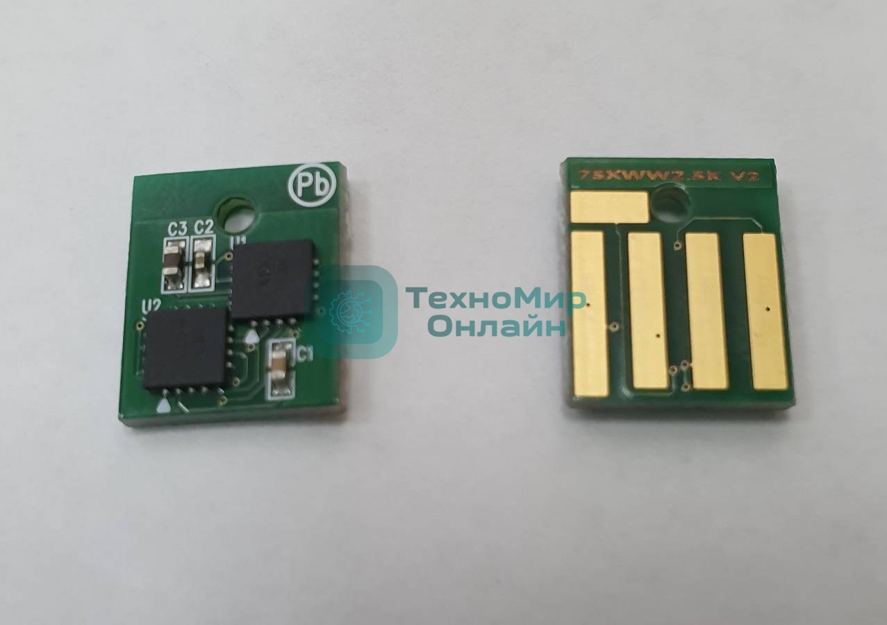 Чип ELP для Lexmark MS317dn/MX317dn/MS417dn/MX417dn/MS517dn/MX517de/MS617dn/MX617de (51B5000) черный, 2.5K