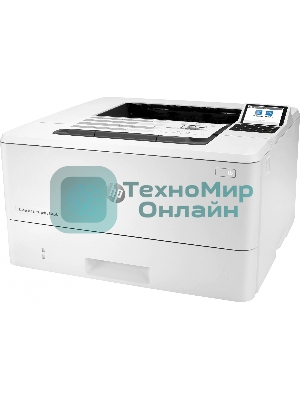 Принтер лазерный HP LaserJet Enterprise M406dn (3PZ15A), A4, ч/б, печ. до 40 стр/мин., 1200 x 1200 dpi, USB, RJ-45, Air Print, Mopria