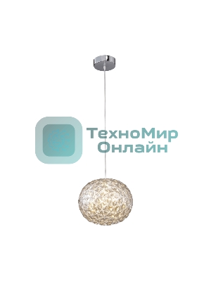 Светильник подвесной Hiper H830-0 16Вт LED 3000K SMOKY GREY