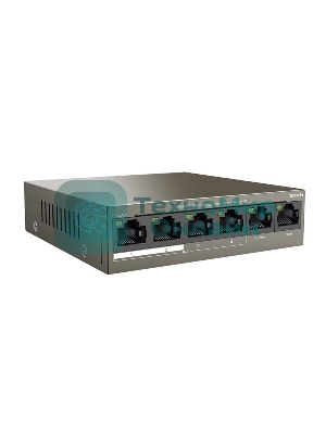 Коммутатор Tenda TEF1106P-4-63W 6PORT 100M 4POE