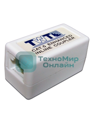 Повторитель портов RJ-45, неэкранированный, cat.5е