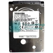 Жесткий диск Toshiba 1Tb 5400rpm MQ04ABF100 128Mb 2.5