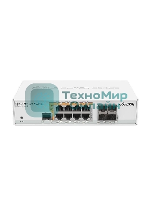 Маршрутизатор 8PORT 1000M 4SFP CRS112-8P-4S-IN MIKROTIK