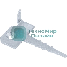 Крепление террасной доски Сибртех КЛЮЧ, 2 мм, 60 мм х 30 мм, цинк