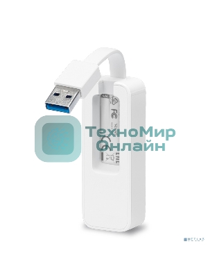 Сетевой адаптер TP-Link UE300 USB 3.0/Gigabit Ethernet