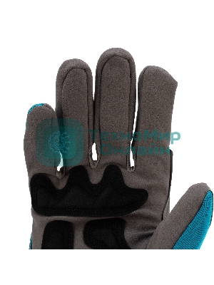 Перчатки универсальные комбинированные Gross с защитными накладками, STYLISH, размер L (9)