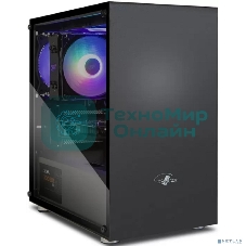 Компьютерный корпус mATX Eurocase M10 черный