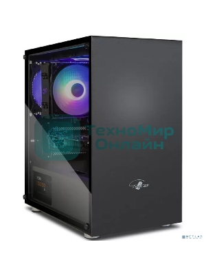 Компьютерный корпус mATX Eurocase M10 черный