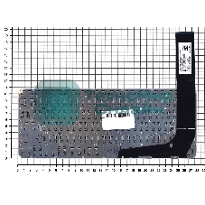 Клавиатура для ноутбука HP Chromebook 14 G3 G4 14-2000 14-ak 14-q черная