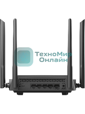 Двухдиапазонный гигабитный Wi-Fi 6 маршрутизатор D-Link DIR-X1510/RU/R1A AX1500