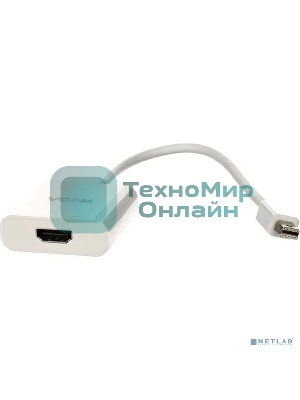 Кабель-переходник Mini DisplayPort (M)-> HDMI (F) VCOM VHD6055