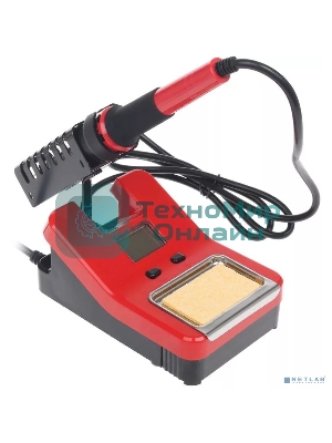 Паяльная станция Rexant (12-0150) (160-520°С) цифровой дисплей 220V/40 Вт