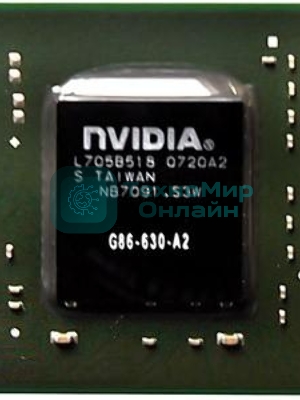 Чип nVidia G86-630-A2